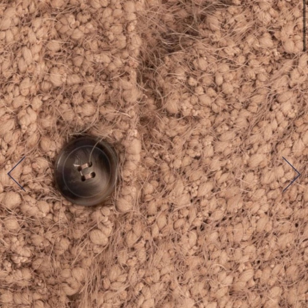 Splendid Button-Down Camel Cardigan - image 3